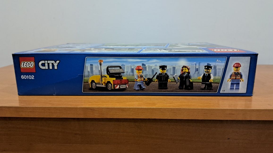 LEGO 60102 City. Lotnisko - obsługa VIP-ów. Nowy zestaw z 2016 roku.