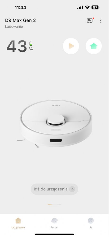 Robot sprzątający DREAME D9 MAX Gen 2 NOWY