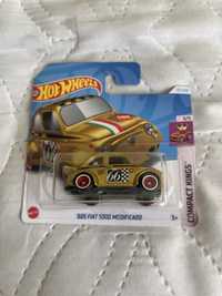 Hot wheels STX  Fiat 500D super treasure hunt