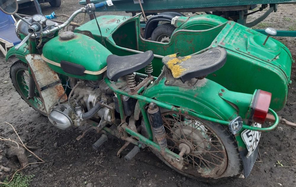 Урал имз мотоцикл имз ирбит урал 67