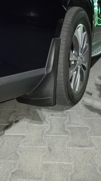 Бризковики Mercedes GL/GLS X166 2012-2019 з підніжками 4шт