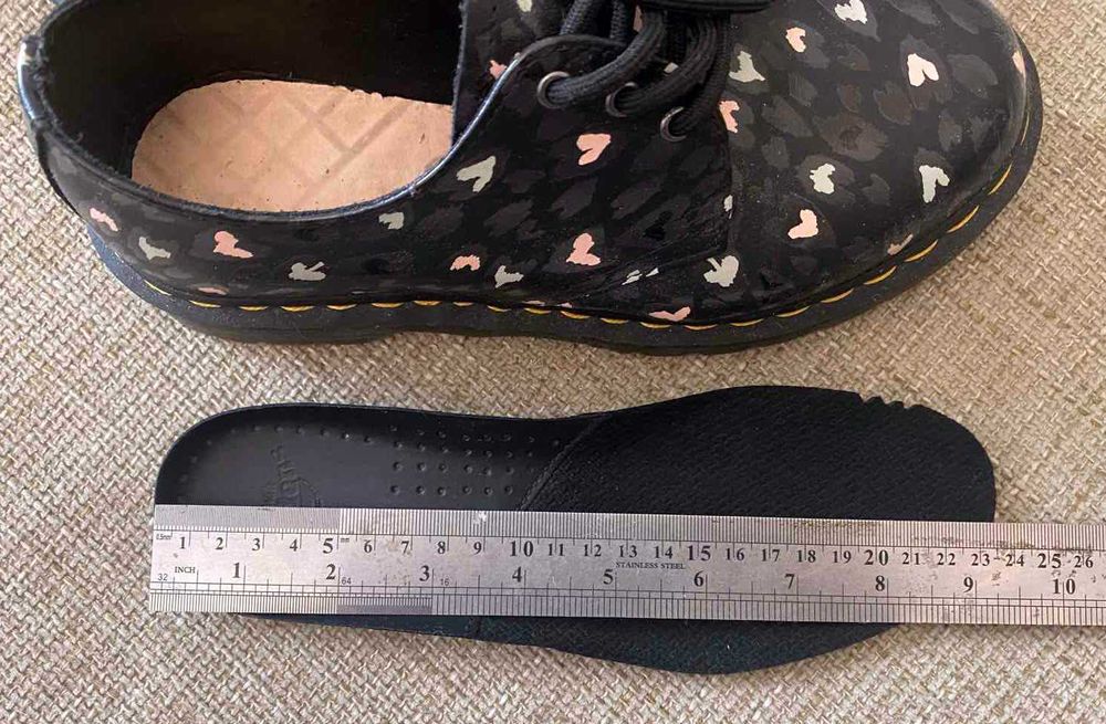 DR. Martens 1461 black+multi 36 розмір