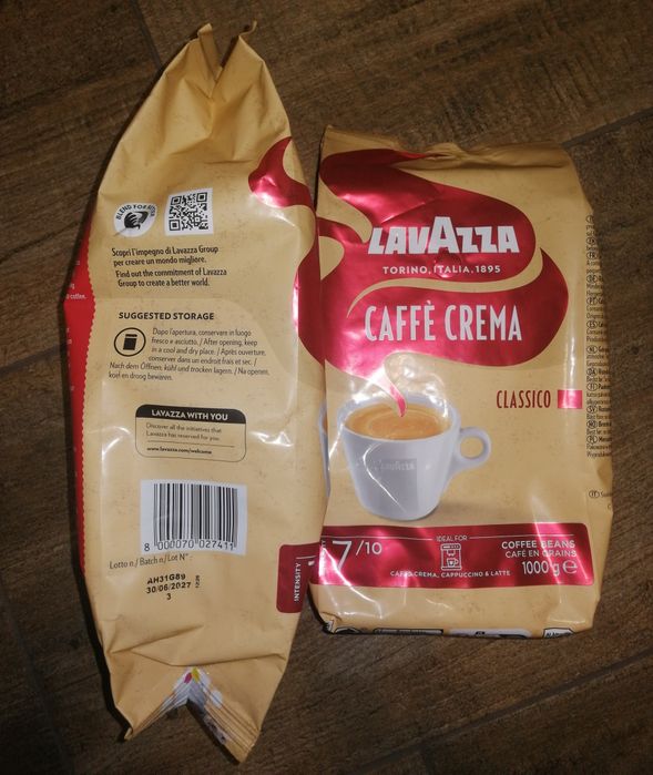 Kawa ziarnista LAVAZZA