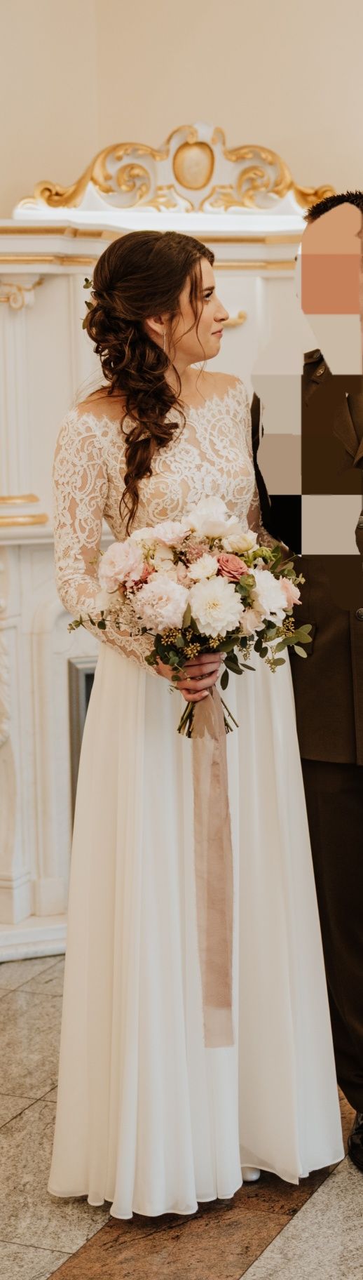 Suknia ślubna Herms Bridal Comodoro Aragonite