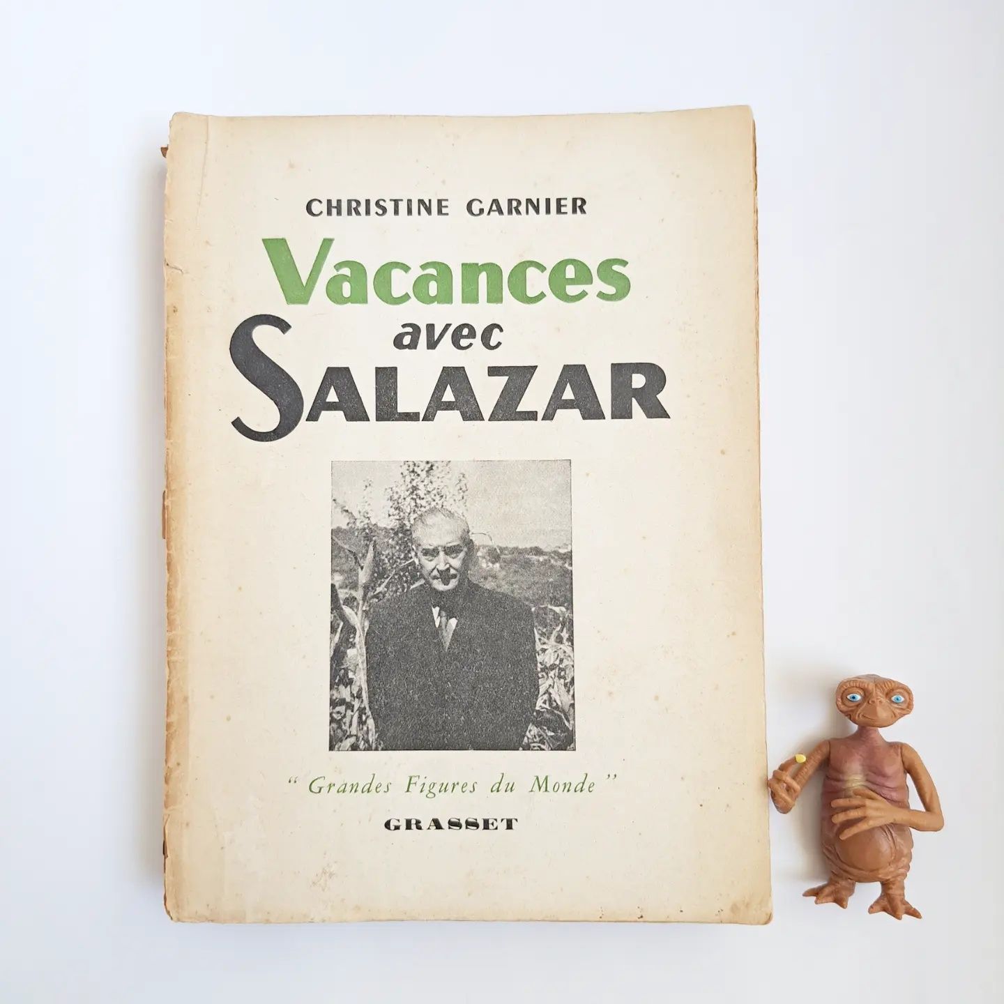 Vacances avec Salazar

Christine Garnier
Grasset / 1952

Anos