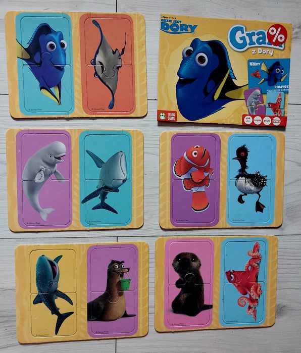 Puzzle Gdzie jest Dory