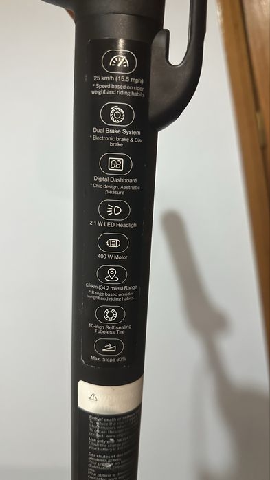 Trotinete Ninebot
