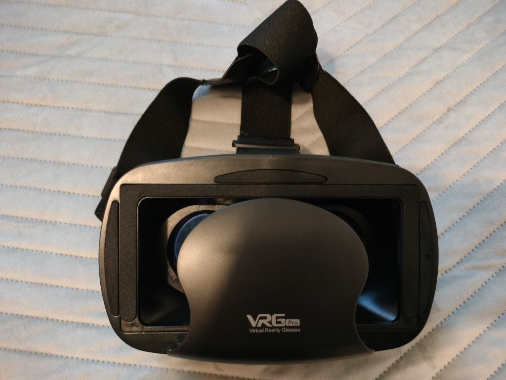 Okulary, gogle VR na telefon