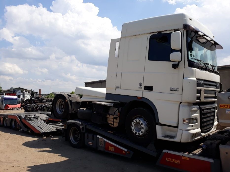 SKUP DAF 75 85 95 xf CF ati CAŁE części SILNIK skrzynia biegów ZF