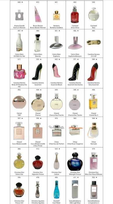 Glantier perfumy 50ml damskie męskie wszystkie zapachy
