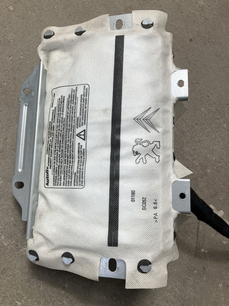 Peugeot 308 - poduszka airbag pasażera