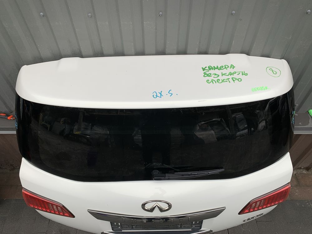 Ляда в сборе крышка багажника Infiniti QX56 QX80 кришка інфініті