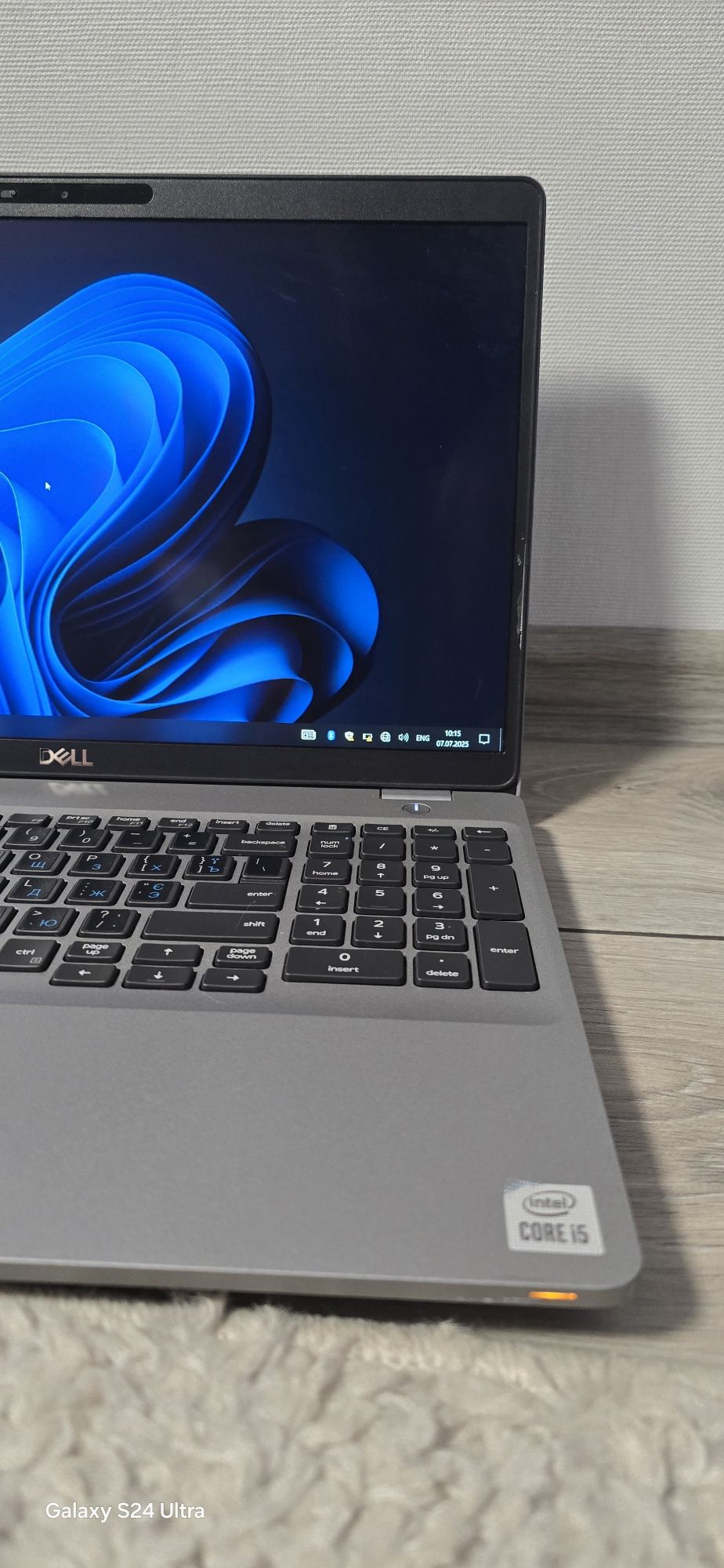 Dell 5510 (i5, IPS, SSD)