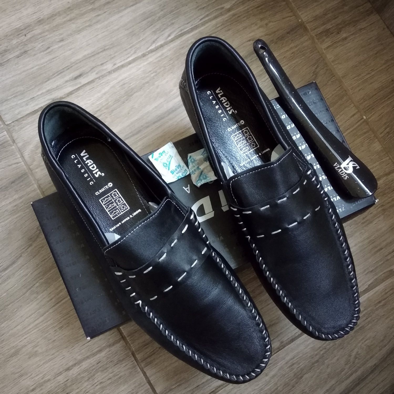 Мокасины Vladis 44р Мужские