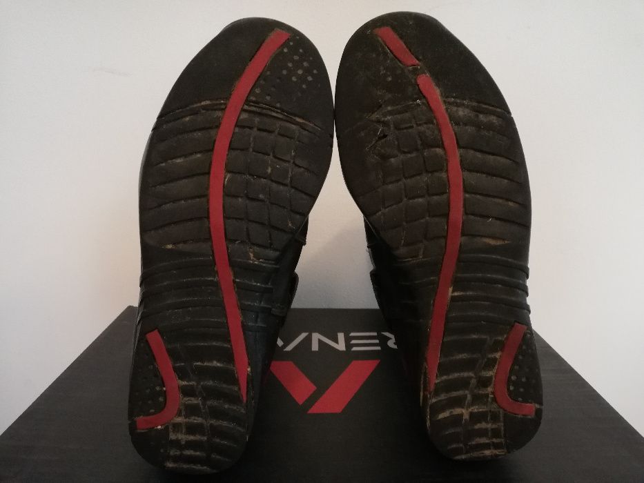 Buty skórzane na motocykl ADRENALINE RYO GT rozm. 40 / modeka shima