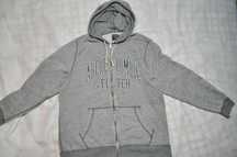 ABERCROMBIE & FITCH 2XL męska bluza z kapturem kangurka i7v