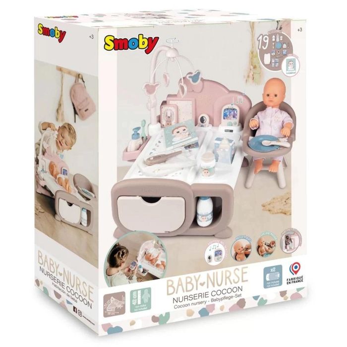 Baby Nurse Elektroniczny kącik opiekunki pudełko,400x539 mm