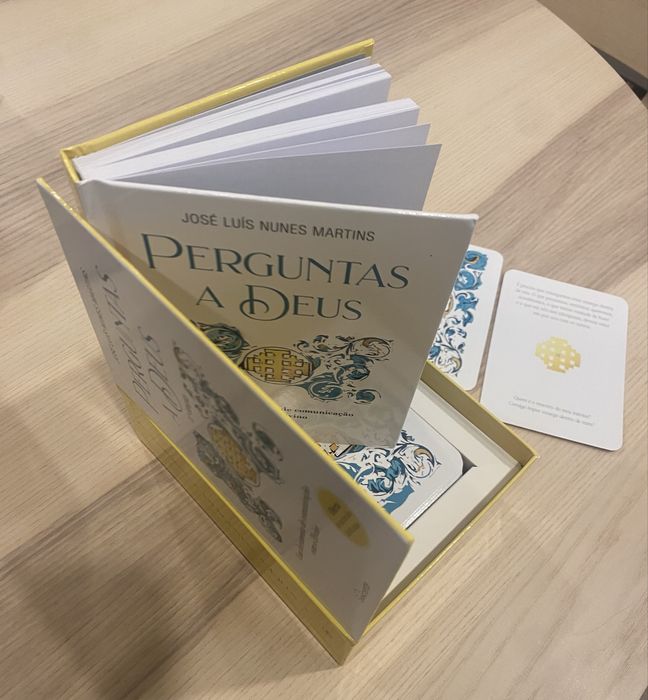 Oráculo Perguntas a Deus - José Luis Nunes Martins