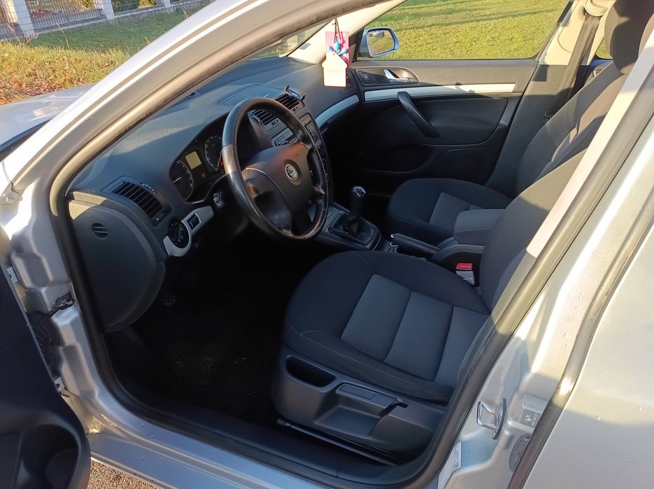 Skoda Octavia 1.9 TDI serwisowana zadbana