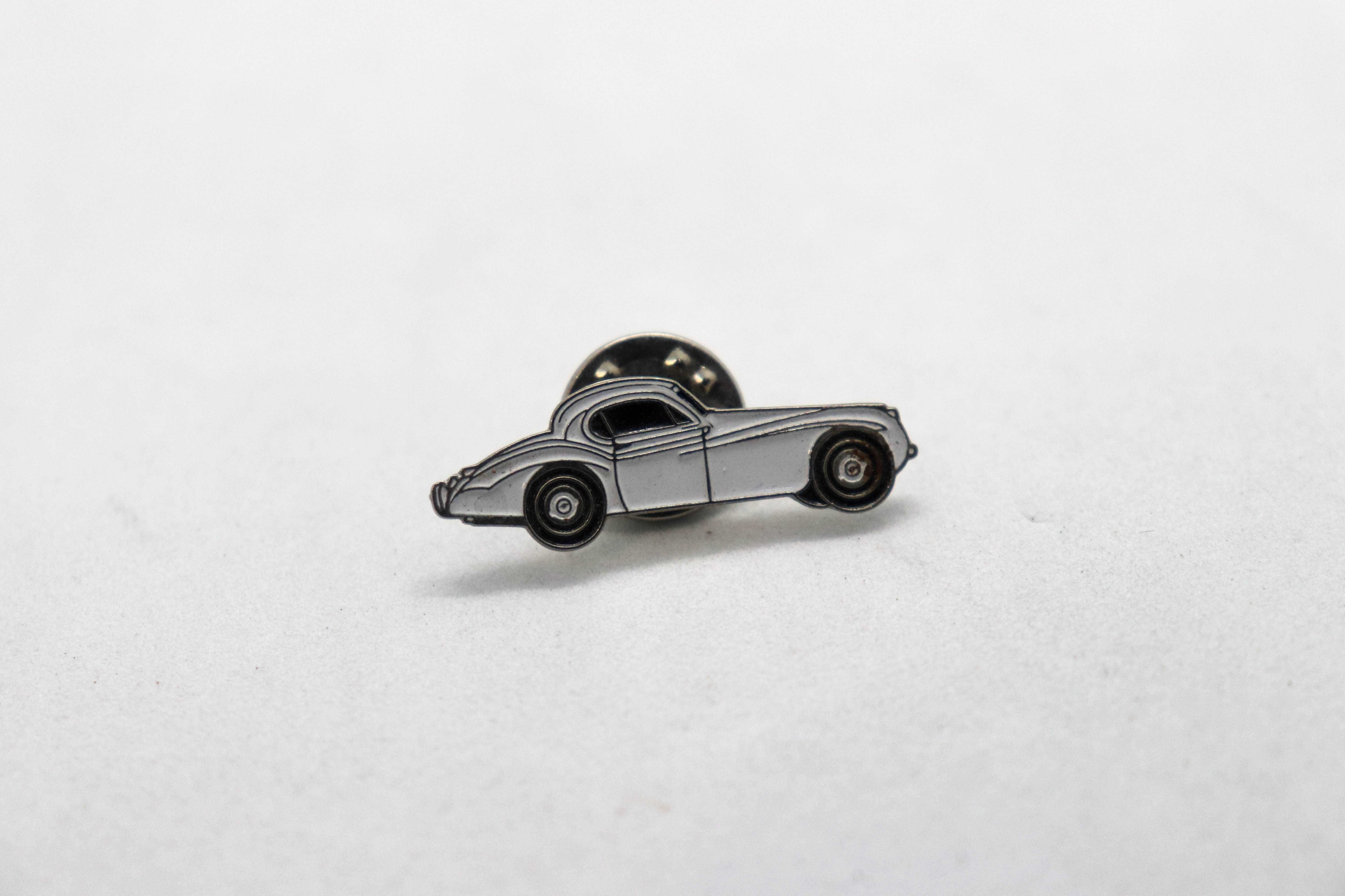 5 Pin´s Jaguar E-Type, XJ220, XK,Ford GT40,Mercedes 300 SL|Automobilia