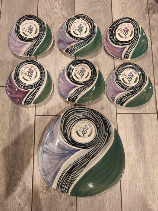 Zestaw fajansu Włocławek