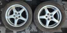 16"7J 5x100 komplet felg aluminiowych ABT