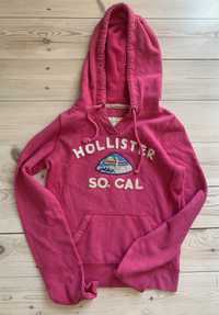 Różowa bluza Hollister