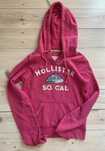 Różowa bluza Hollister