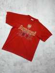 Vintage Arsenal 2002 Double Winners t-shirt czerwony M Premier League