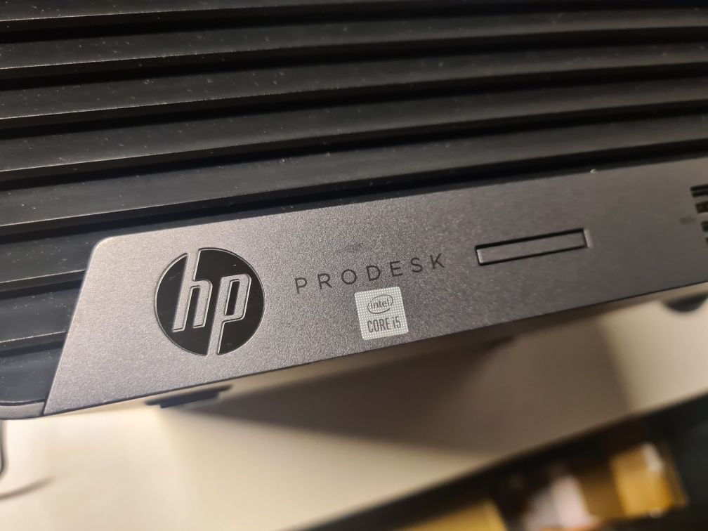 Komputer HP jak Dell i5 10400t 16/32gb 256/512gb nvme WiFi BT Win11 GW