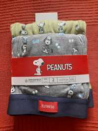 Pack de 2 Boxers "Peanuts" Snoopy Springfield, tamanho XXL