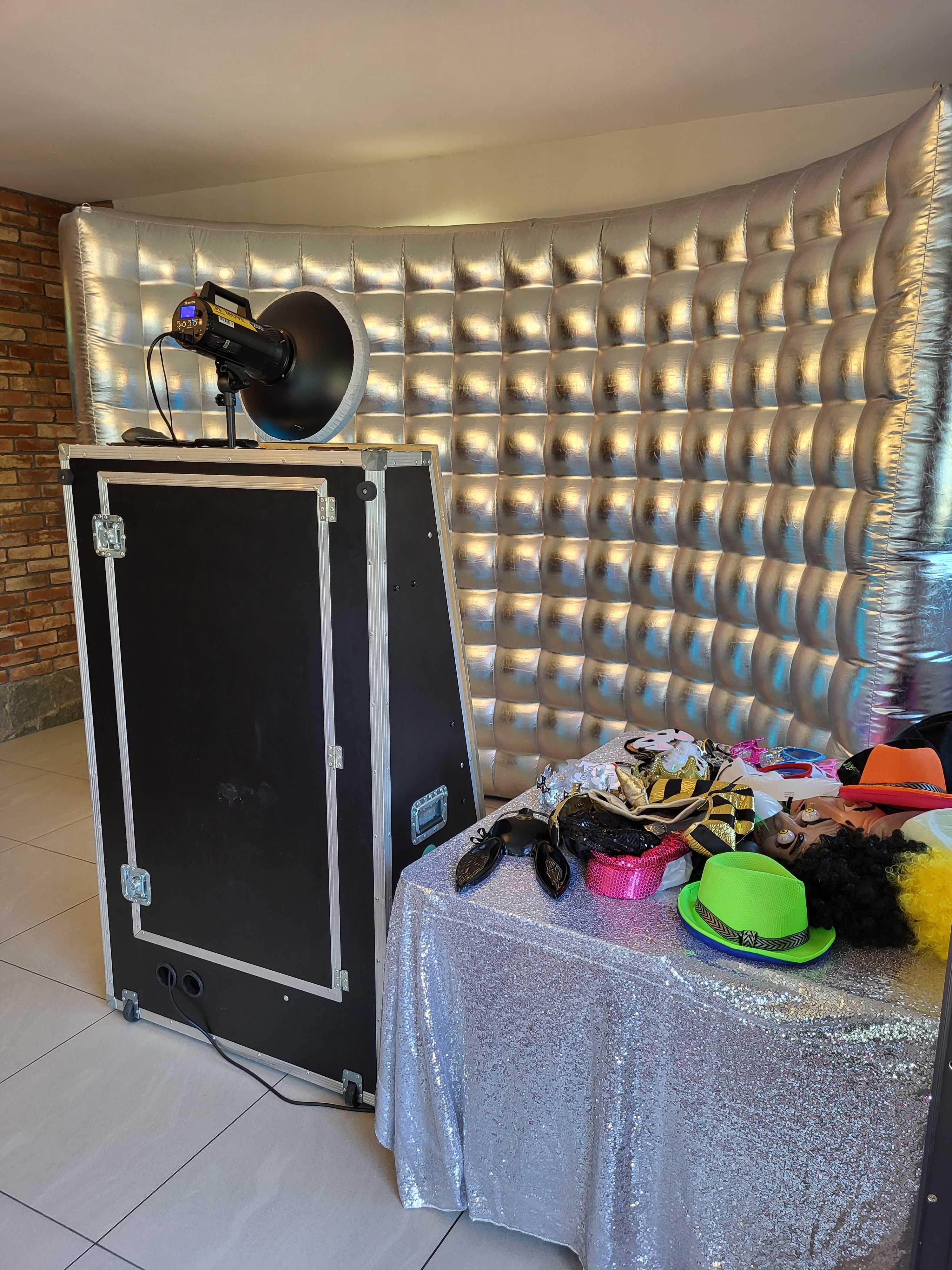 FOTOLUSTRO fotobudka atrakcja wesele party urodziny dekoracje