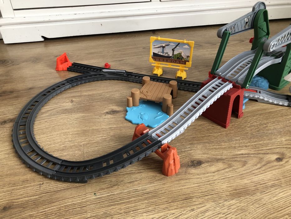 Tomek i Przyjaciele Most zwodzony, Trackmaster full set