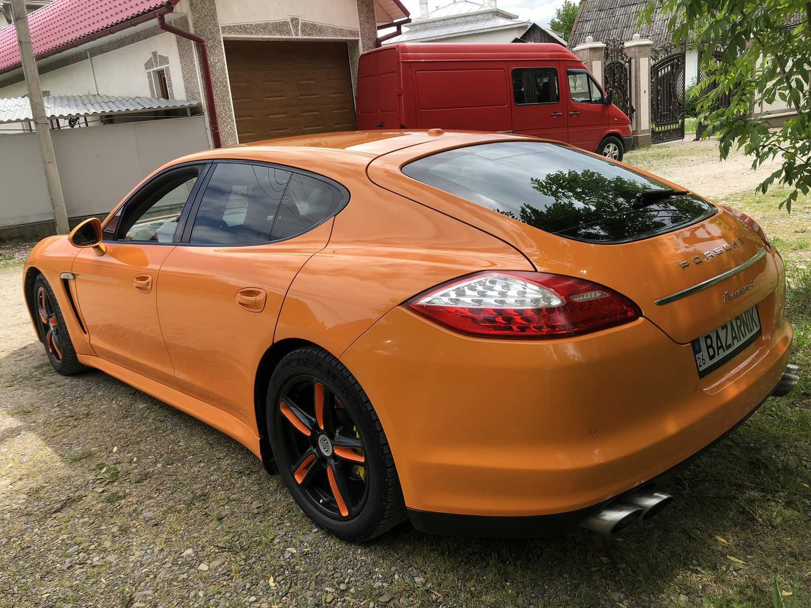 Porsche Panamera 3.6 2010p