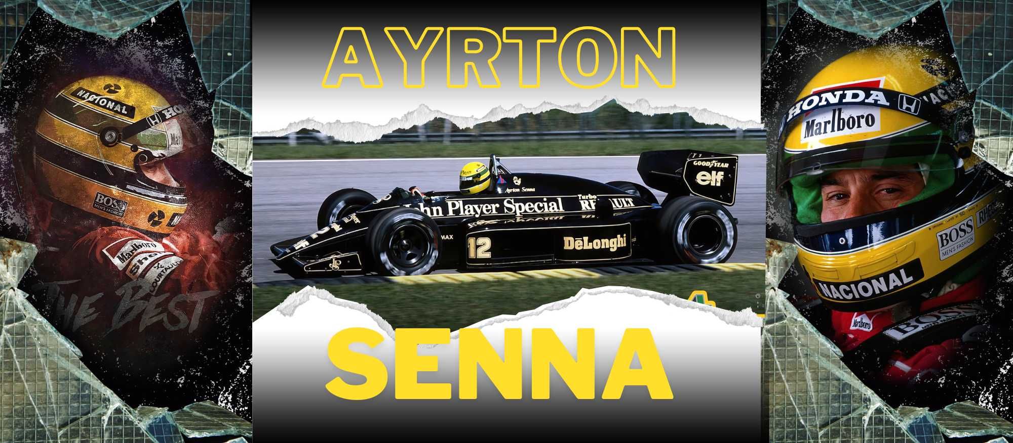 Canecas Ayrton Senna