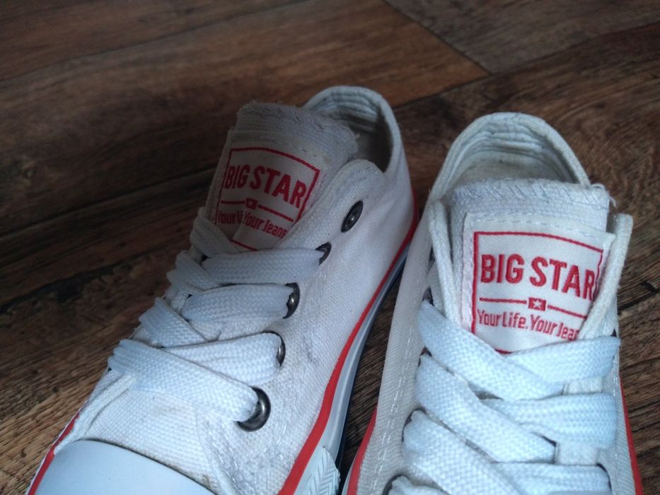 Dzieciece trampki big star rozmiar 30
