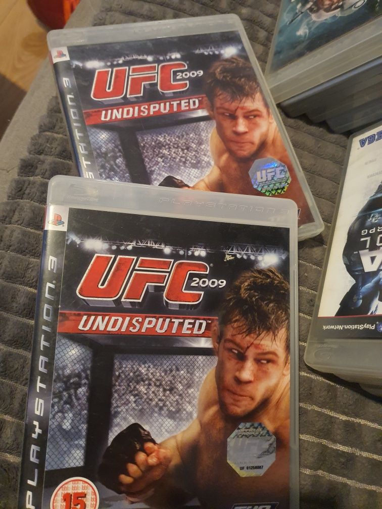 Sprzedam zamienię Wymiana Gier tekken soul calibur fight mma ufc Ps3