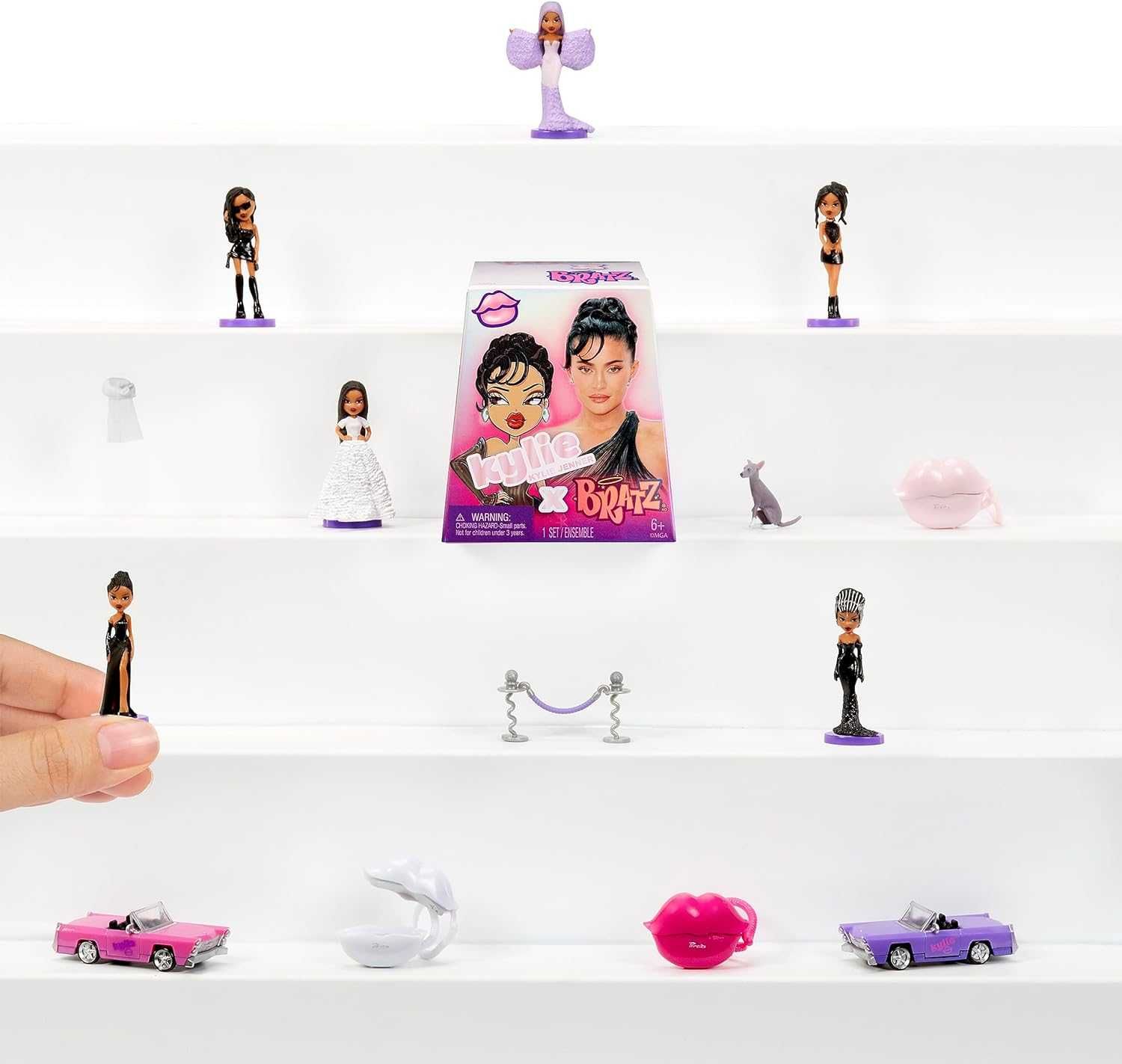 BRATZ x Kylie Jenner Мини куклы Братц колекционные Кайли Дженнер