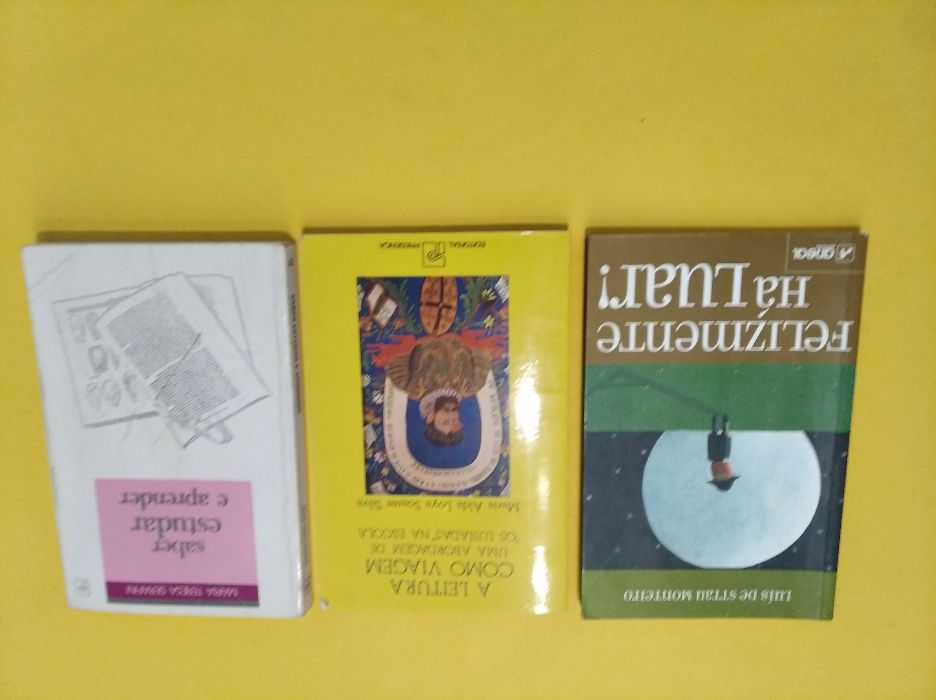 Livros de apoio à disciplina de Português, à escrita e literatura