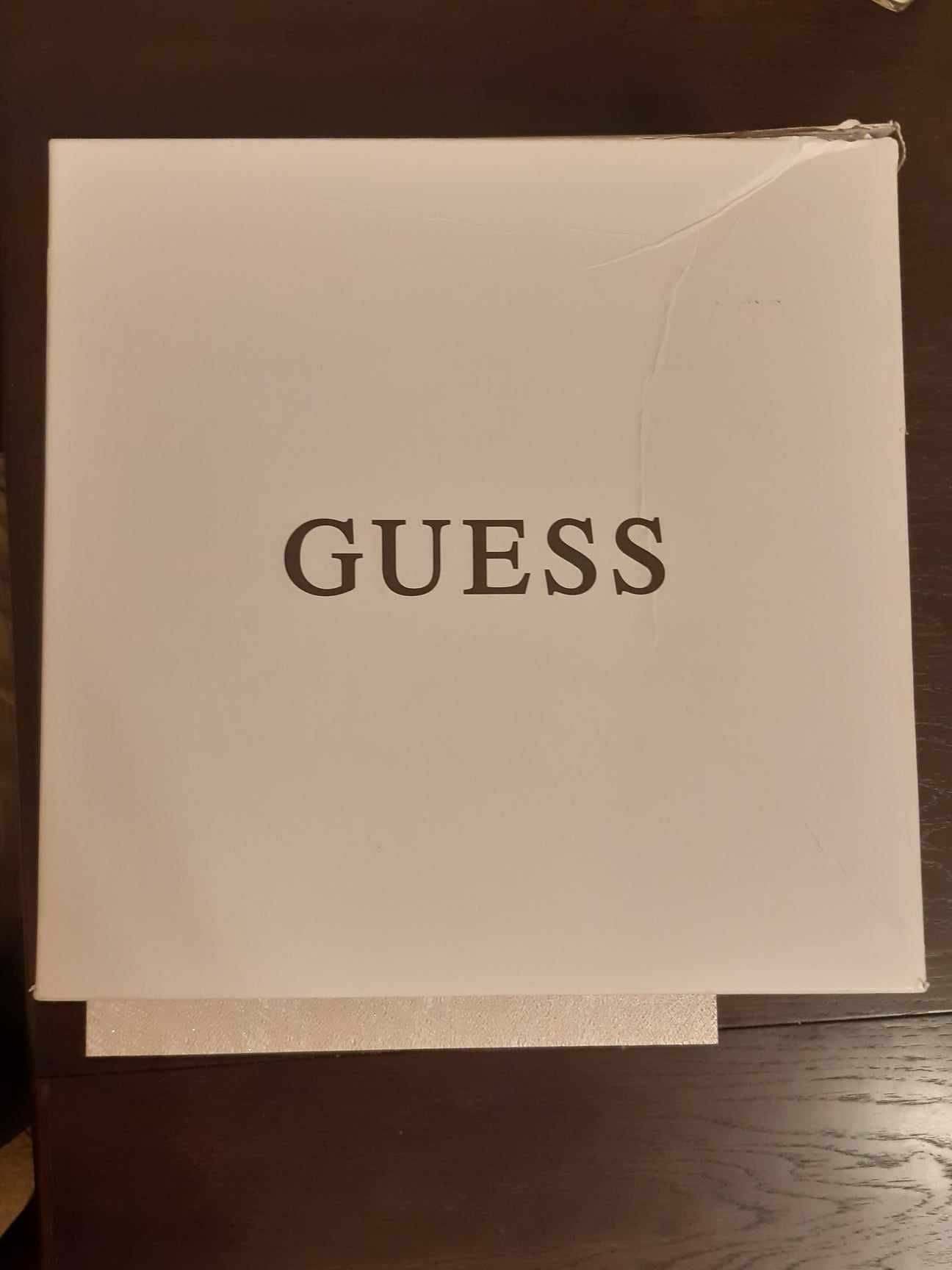 Guess brązowe vaney workery botki 37