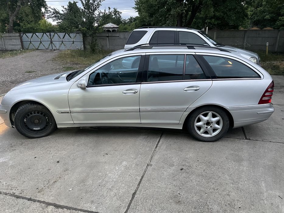 Mercedes C270 W203 запчасти