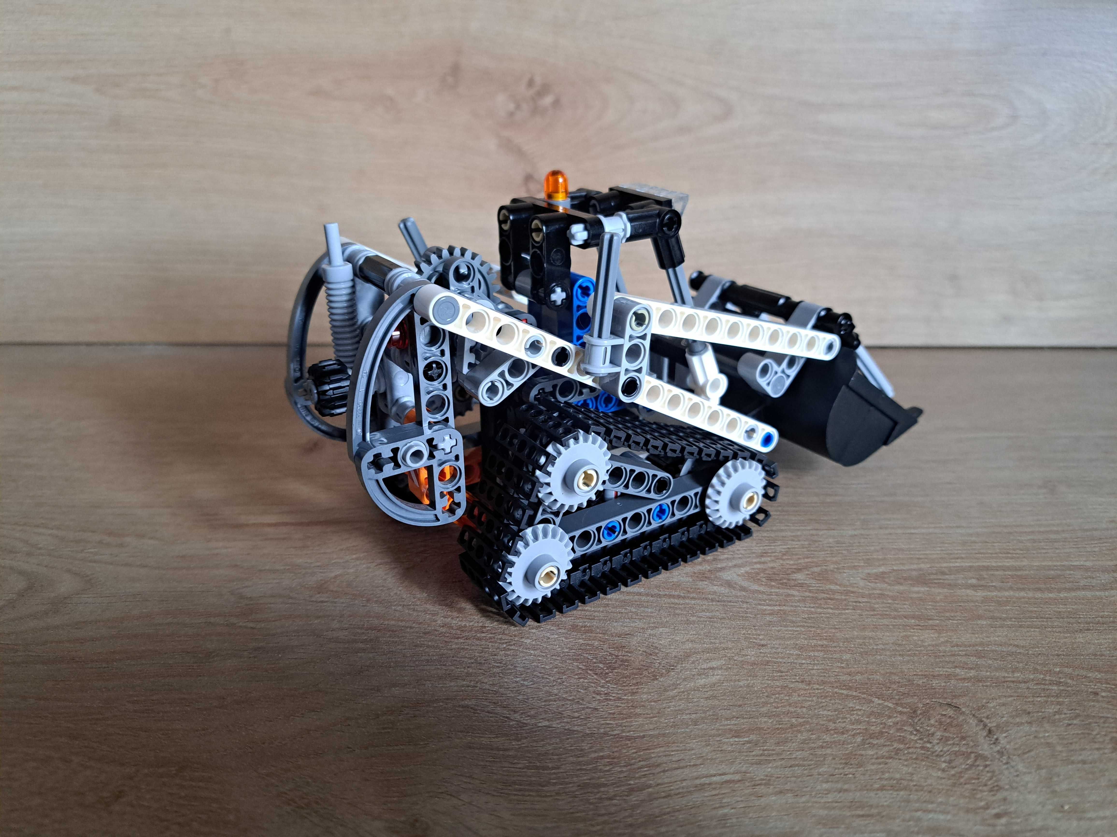 Lego Technic 42032 Mała ładowarka gąsienicowa