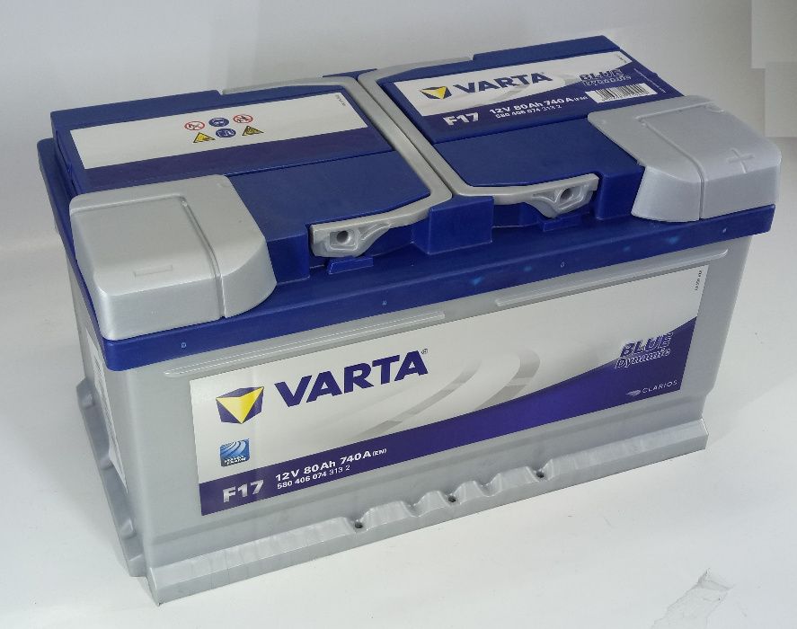 Akumulator VARTA BLUE F17 12V 80AH 740A nowy FORD