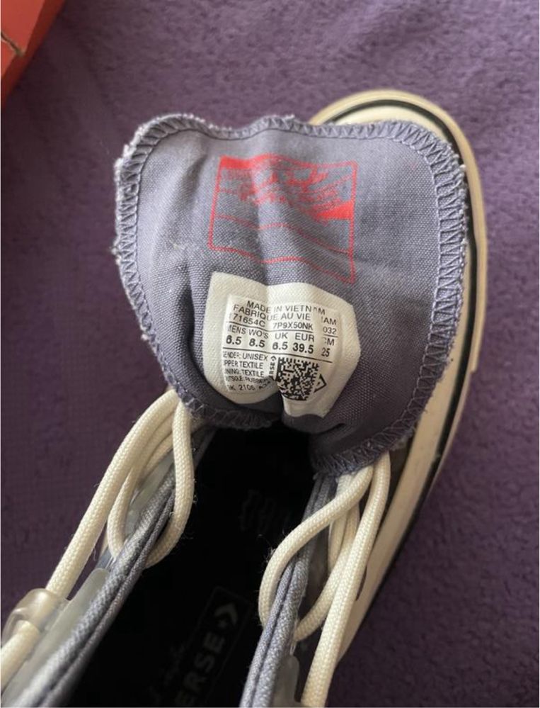 Converse kim jones chuck 70 utility hi кеди конверси