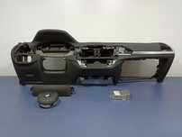 BMW X3 G01 X3M F97 DESKA KONSOLA HUD PODUSZKI SENSOR EU KPL
