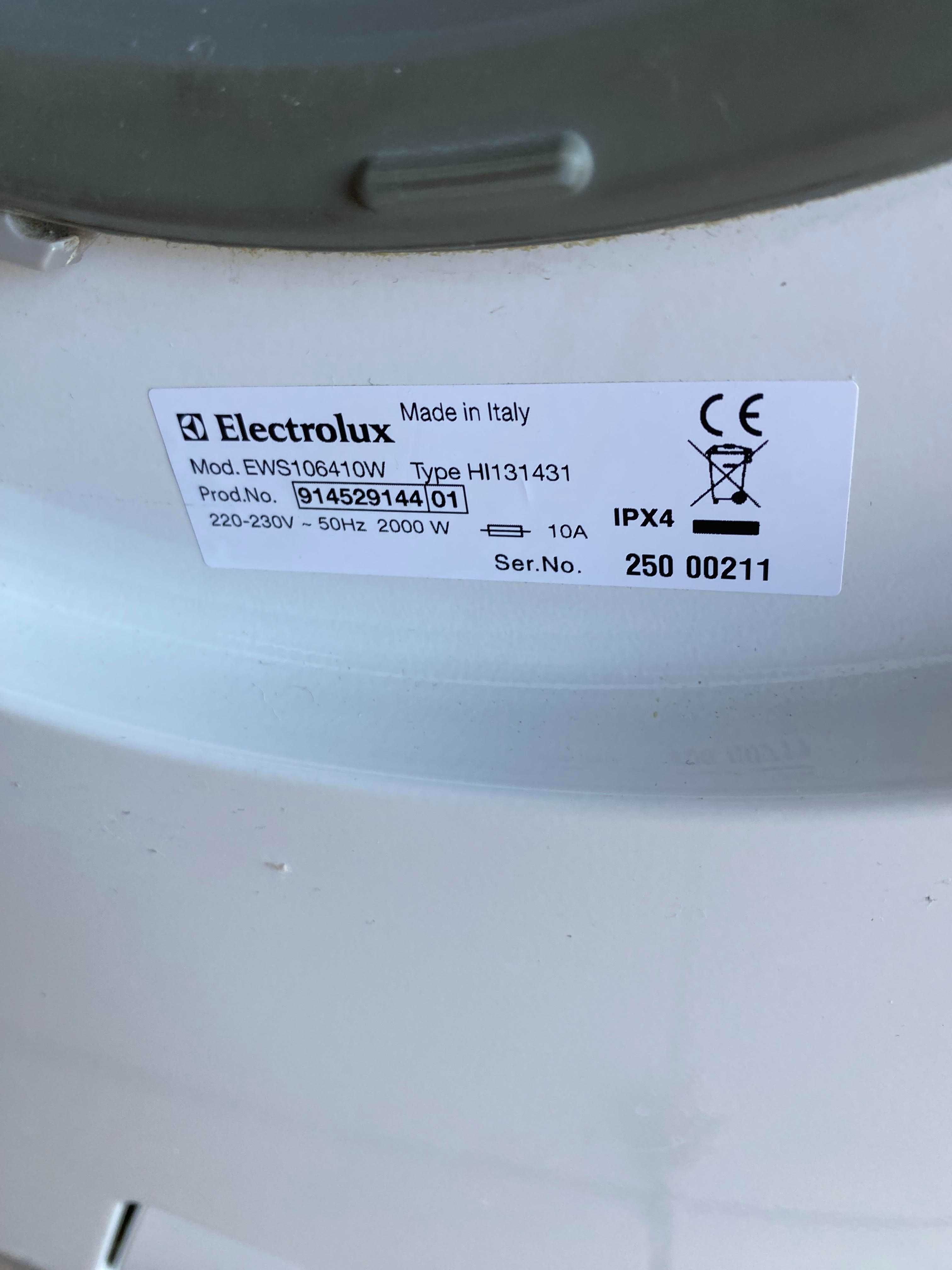 Продаю пральну машину Electrolux, модель EWS106410W б.в