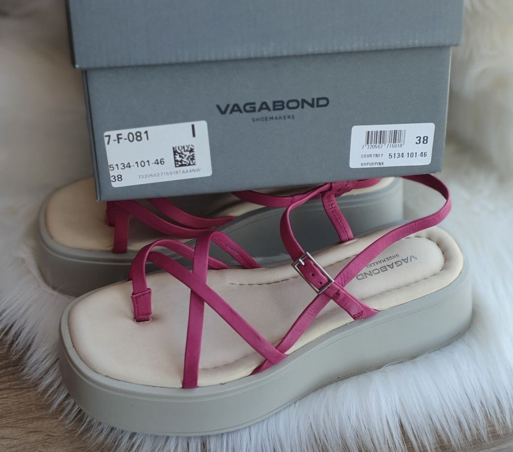 Vagabond. Zara.сандалии.босоножки.туфли.фуксия.