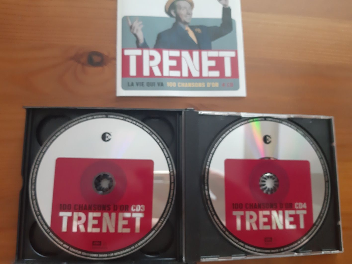 Charles trenet 4 płyty cd