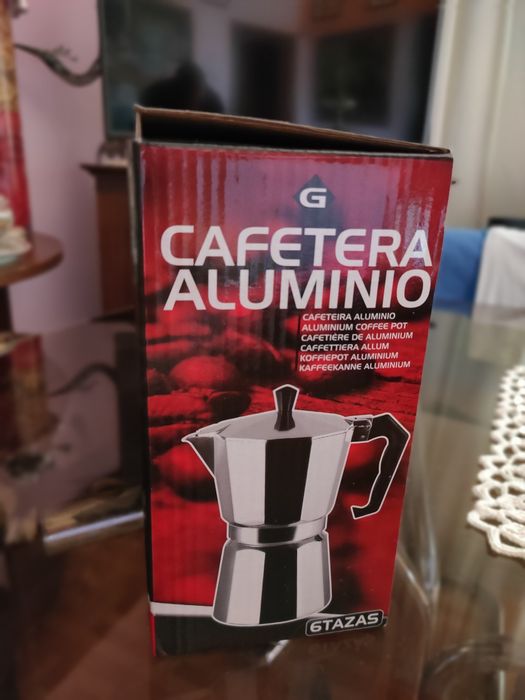 Cafeteira Alumínio