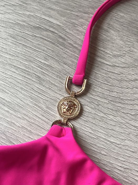 Bikini versace pink parte de cima